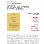 CATERINA FORTE A UNA MARINA DI LIBRI PALERMO