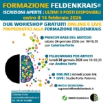 DUE WORKSHOP GRATUITI ONLINE E LIVE