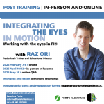 FELDENKRAIS POST TRAINING | INTEGRATING THE EYES IN MOTION