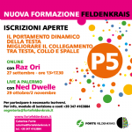 Formazione Feldenkrais Palermo 5 settembre/novembre 2025