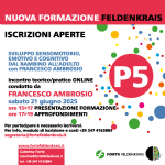 PRESENTAZIONE ONLINE FORMAZIONE FELDENKRAIS