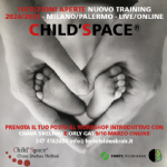 WORKSHOP INTRODUTTIVO al NUOVO TRAINING CHILD'SPACE®ITALIA 2024-2025
